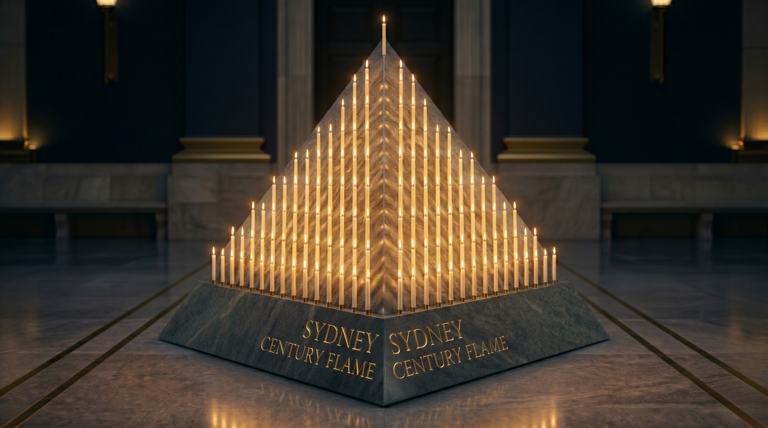 The Century Flame