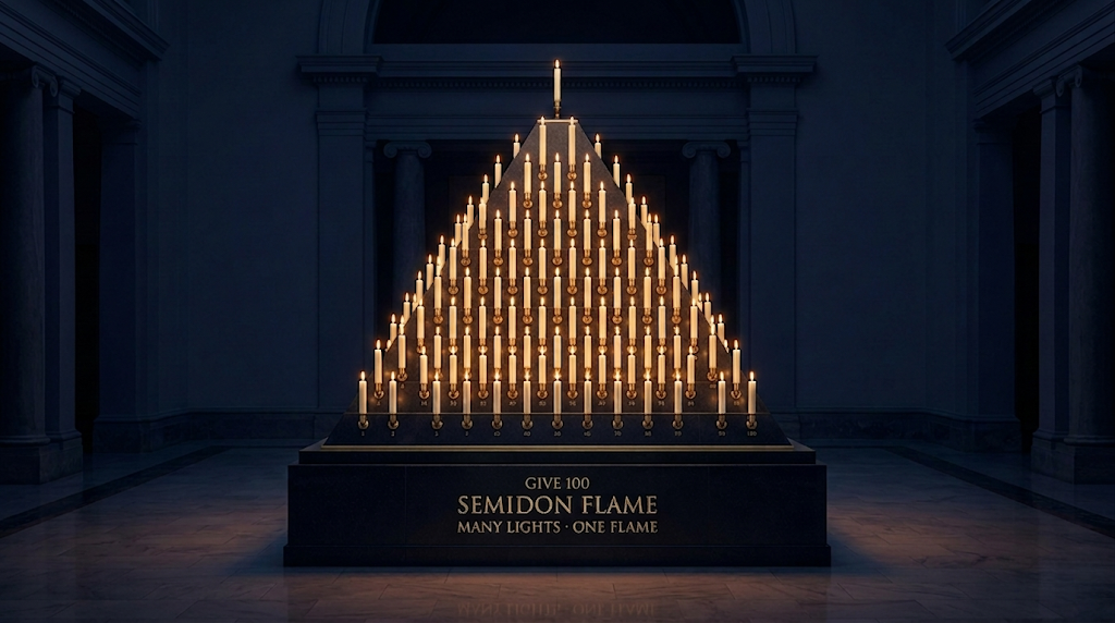 Give 100 Semidon Flame